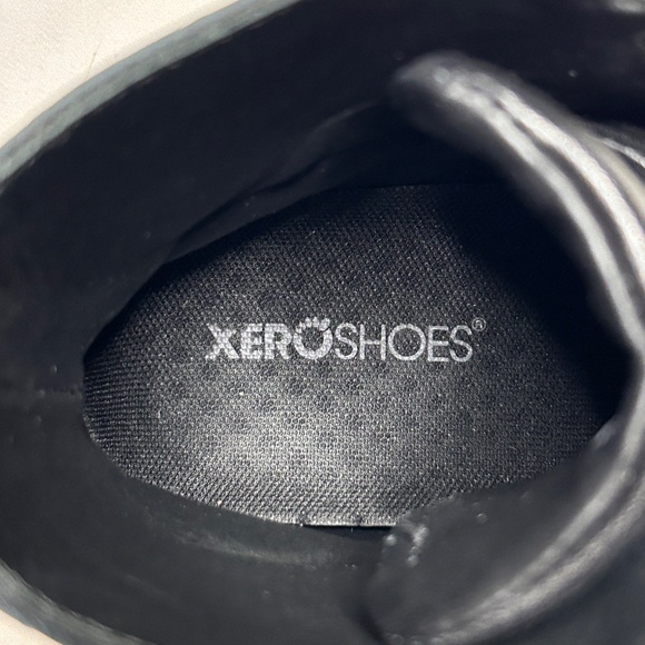 Xero Shoes Women's Breckenridge Barefoot Minimalist Leather Boots Black Size 9.5 - Picture 6 of 8